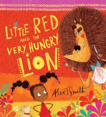 Book cover for Little Red and the Very Hungry Lion