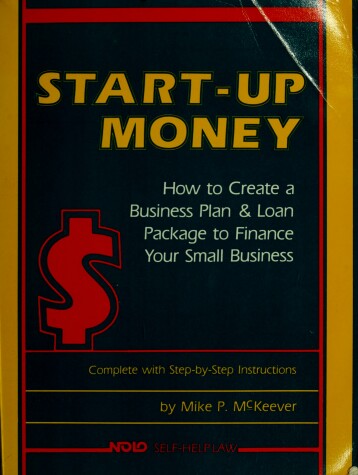 Book cover for Start Up Money