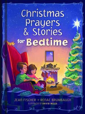 Book cover for Christmas Prayers & Stories for Bedtime