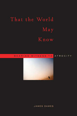 Cover of That the World May Know