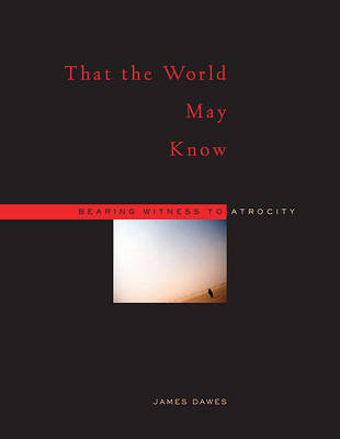 Book cover for That the World May Know