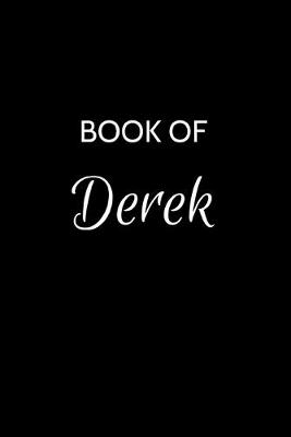 Book cover for Book of Derek