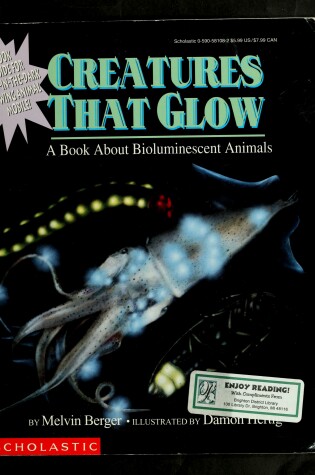 Cover of Creatures That Glow