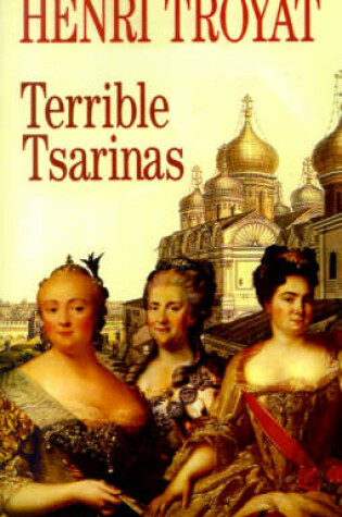 Cover of Terrible Tsarinas