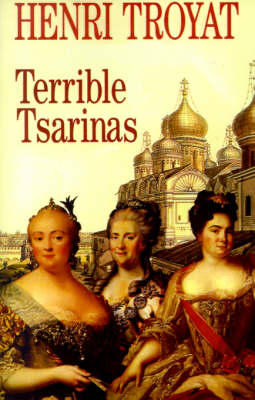Book cover for Terrible Tsarinas