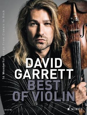 Book cover for David Garrett Best of Violin