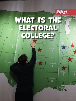 Book cover for What Is the Electoral College?