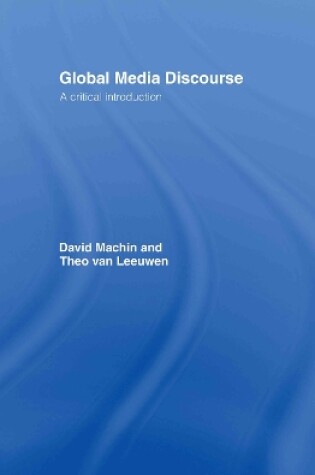 Cover of Global Media Discourse