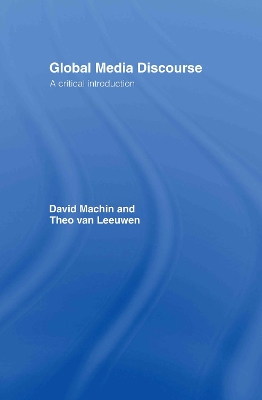 Book cover for Global Media Discourse