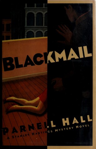 Book cover for Blackmail