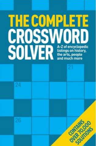 Cover of The Complete Crossword Finder