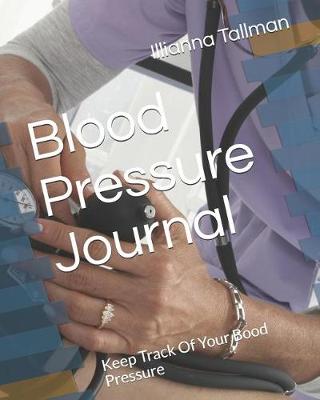 Book cover for Blood Pressure Journal