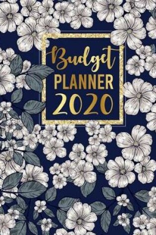 Cover of Budget Planner 2020