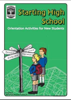 Book cover for Starting High School