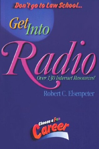 Cover of Get into Radio