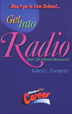 Book cover for Get into Radio