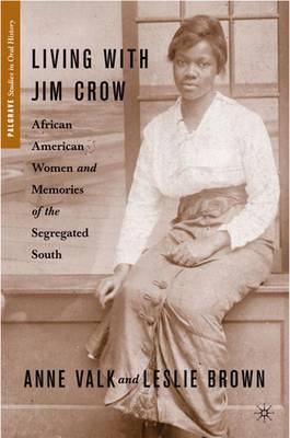 Book cover for Living with Jim Crow