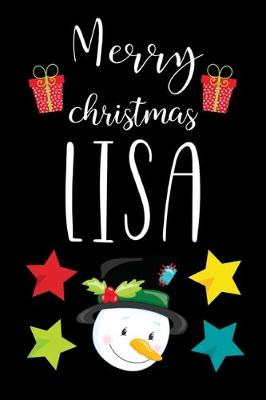 Book cover for Merry Christmas Lisa