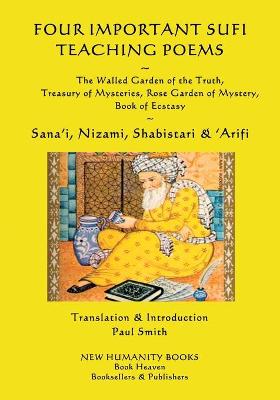 Book cover for Four Important Sufi Teaching Poems