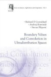 Book cover for Boundary Values And Convolution In Ultradistribution Spaces