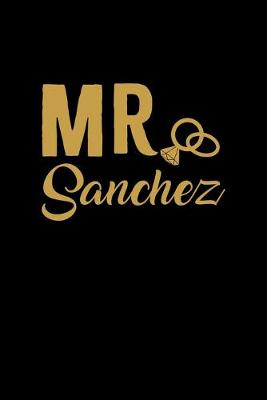 Book cover for Mr. Sanchez