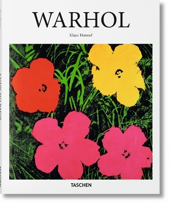 Book cover for Warhol