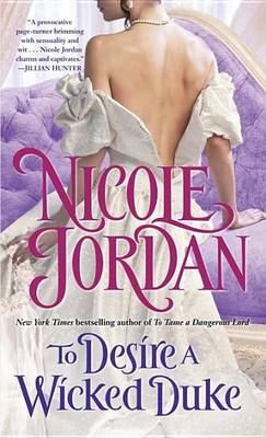 Book cover for To Desire a Wicked Duke