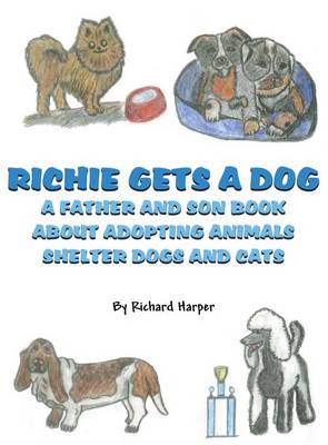 Book cover for Richie Gets a Dog