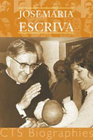 Cover of Josemaria Escriva