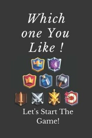 Cover of Which One You Like Let's Start The Game