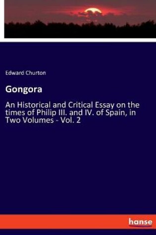 Cover of Gongora