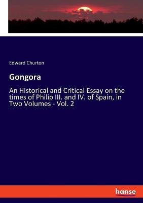 Book cover for Gongora