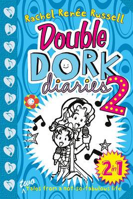 Cover of Double Dork Diaries #2