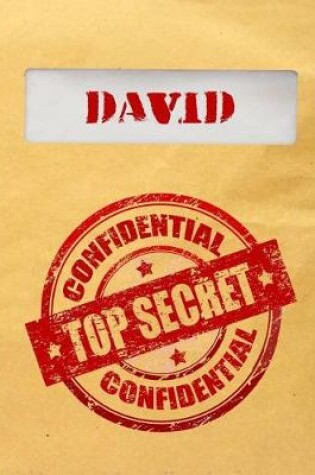 Cover of David Top Secret Confidential