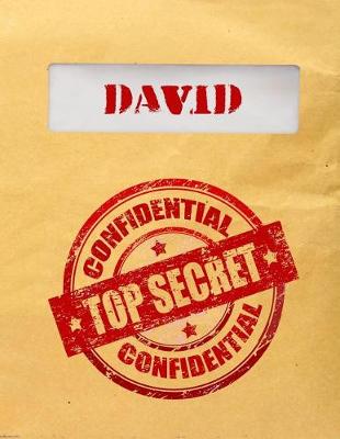 Book cover for David Top Secret Confidential