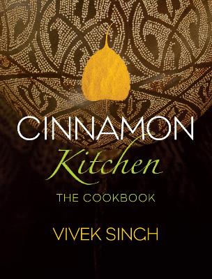 Book cover for Cinnamon Kitchen