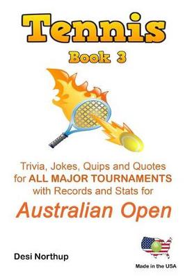 Cover of Tennis Book 3