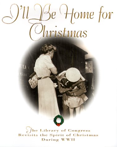 Book cover for I'll Be Home for Christmas