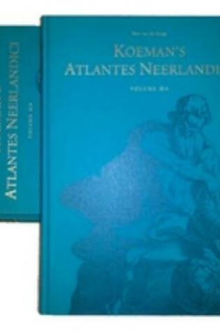 Cover of Koeman's Atlantes Neerlandici. New Edition. Vol. III (2 Vols.)