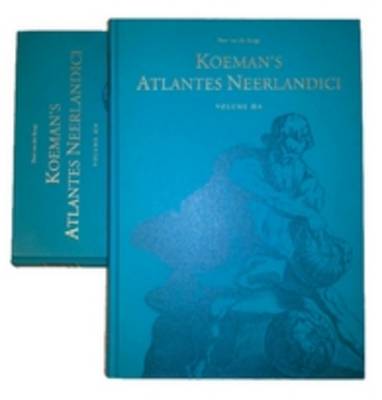 Cover of Koeman's Atlantes Neerlandici. New Edition. Vol. III (2 Vols.)