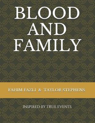 Book cover for Blood and Family