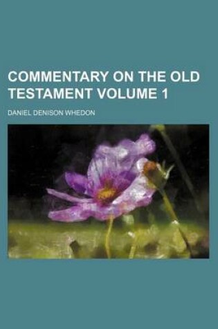 Cover of Commentary on the Old Testament Volume 1