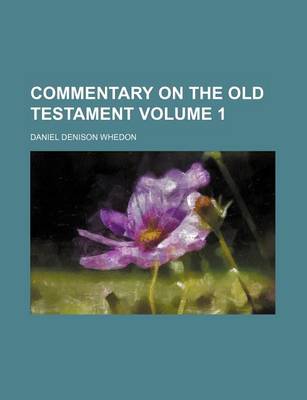 Book cover for Commentary on the Old Testament Volume 1