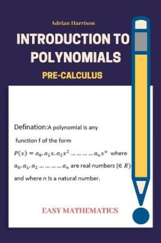 Cover of Introduction to polynomials