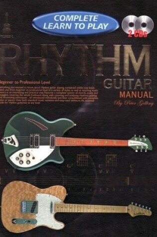 Cover of Complete Learn to Play Rhythm Guitar