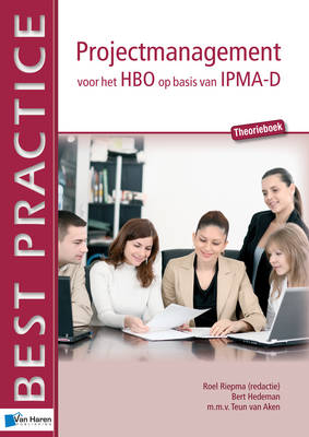 Cover of Projectmanagement voor Het Hbo Op Basis van IPMA-D