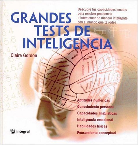 Book cover for Grandes Tests de Inteligencia