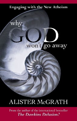 Book cover for Why God Won't Go Away