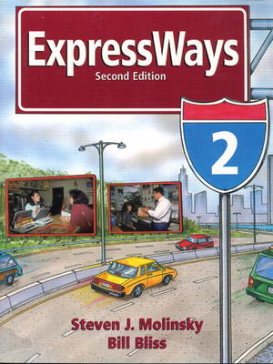 Book cover for ExpressWays 2 Activity Workbook Cassettes (2)