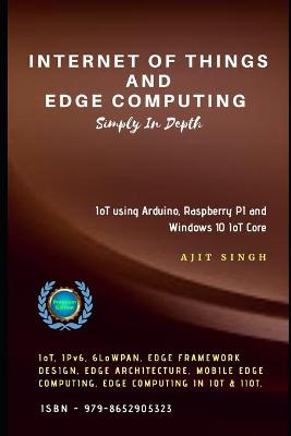 Book cover for Internet of Things and Edge Computing